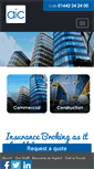 Mobile Screenshot of aicinsure.co.uk